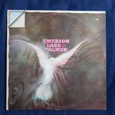 Emerson Lake & Palmer - Emerson Lake & Palmer _ vinyl,LP _ Manticore,Italia,1979