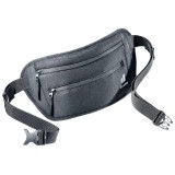 Borseta Neopren Deuter Neo Belt II Black, Talie Ajustabila, Usoara, Curea Reglabila, Smartphone 7 Inch, Alergare, Plaja