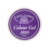 Cumpara ieftin Gel color unghii, vopsea de arta, seria Noble Purple, Global Fashion, 5gr, H89