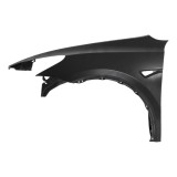 Aripa fata TESLA MODEL Y, 03.2020-, partea stanga, vopsire prin imersie; gaura semnalizare,