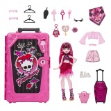 MONSTER HIGH SKULLTIMATE SECRETS PAPUSA DRACULAURA CU ACCESORII
