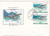 bnk fil URSS - aviatie - FDC - Avion An-28 - 1979
