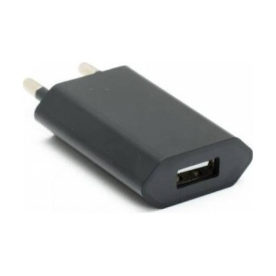 Incarcator priza USB Apple A1300, 1000mAh Negru Copy foto