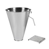 Con pentru sacrificare pasari 42x39x14cm zincat FarmGarden AgroTrade