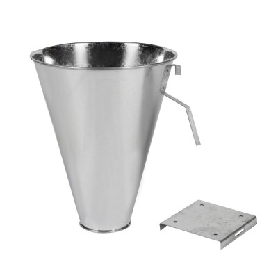 Con pentru sacrificare pasari 28x23.5x8cm zincat FarmGarden AgroTrade foto