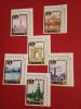 AJMAN, ROYAL VISIT - SERIE COMPLETĂ MNH, Nestampilat