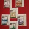 AJMAN, ROYAL VISIT - SERIE COMPLETĂ MNH