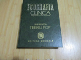 TIBERIU POP--ECOGRAFIA CLINICA DIAGNOSTICA SI INTERVENTIONALA- 1998 FACTURA