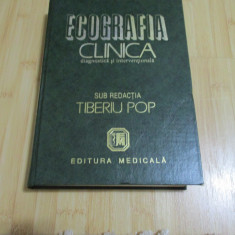 TIBERIU POP--ECOGRAFIA CLINICA DIAGNOSTICA SI INTERVENTIONALA- 1998 FACTURA