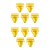 Set 10 clipsuri ornament Volvo S60/V60, S90/V90, Xc60, Xc90, ornamente praguri exterioare