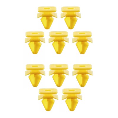 Set 10 clipsuri ornament Volvo S60/V60, S90/V90, Xc60, Xc90, ornamente praguri exterioare foto