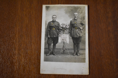 fotografie tematica militari/ armata romana militar foto