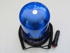 Girofar cu magnet 51066 cu 120 LED Albastru 12-24V