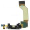Conector de &icirc;ncărcare flex negru pentru iPhone 4s