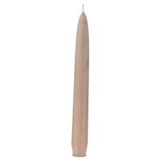 Set 12 lumanari clasice Sand 20 cm