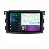 Navigatie dedicata cu Android Smart Fortwo 2007 - 2010, 12GB RAM, Radio GPS