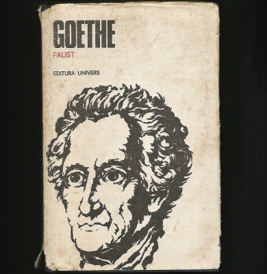 FAUST - GOETHE - EDITURA UNIVERS foto
