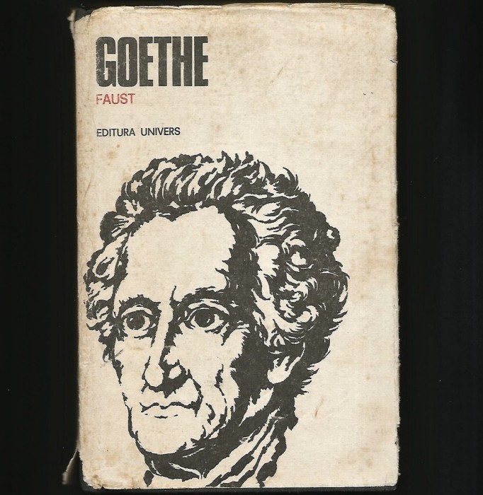 FAUST - GOETHE - EDITURA UNIVERS