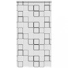 Jaluzea cu role de duș cu casetă 140x240 cm lățime materială