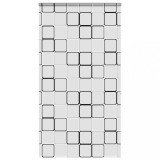 VidaXL Jaluzea cu role de duș cu casetă 140x240 cm lățime materială