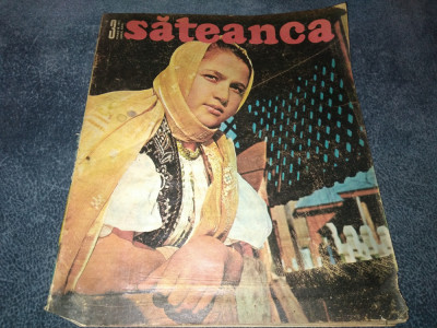 REVISTA SATEANCA NR 3 1972 foto