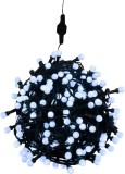 Instalatie luminoasa de Craciun MagicHome, 200 LED alb rece, 16 m, IP44