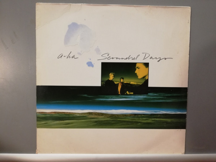 A-ha &ndash; Scoundrel Days (1986/Warner/RFG) - Vinil/Vinyl/ca Nou (NM+)