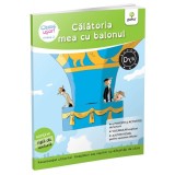 Calatoria mea cu balonul. Citesc usor, Evelyne Barge, Marco Overzee, Gama