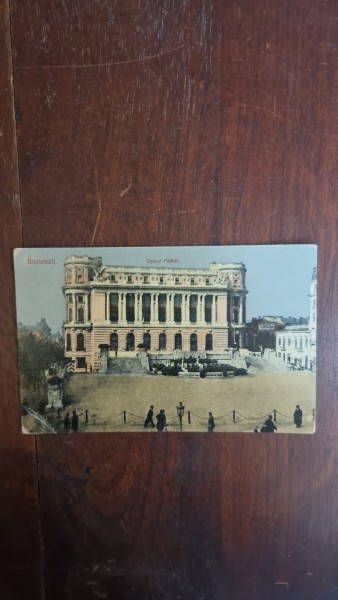 Carte Postala - Bucuresti. Cercul Militar