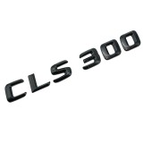 Emblema CLS 300 pentru spate portbagaj Mercedes, Negru