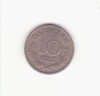 Danemarca 10 ore 1964 - Frederik IX, Europa, Cupru-Nichel