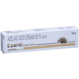 Crema Anti-Acnee, Ezanic, Acid Azelaic 20%, 15gr