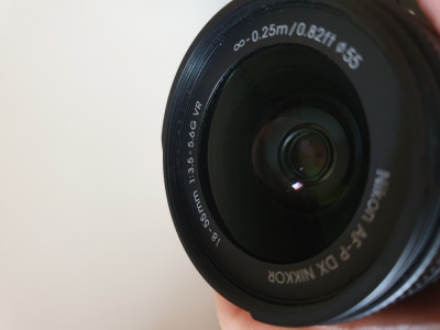Aparat foto DSLR Nikon D3500, 24.2 MP, Negru + obiective foto