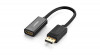 Ugreen Cablu adaptor HDMI la DisplayPort 4K 30Hz 12bit - negru (40363)