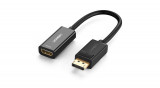 Ugreen Cablu adaptor de la DisplayPort la HDMI 1080p 60Hz 12bit - negru (40362)