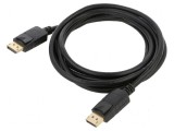 Cablu DisplayPort 1.2 3m cu mufe DisplayPort la ambele capete