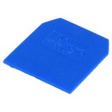 Placă despărţitoare albastră 1mm poliamidă