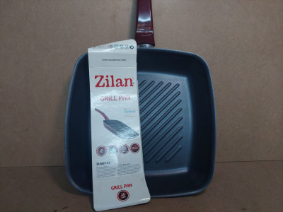 Tigaie grill Zilan, 26.5X27 cm foto