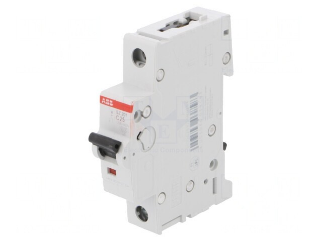 &Icirc;ntrerupător de supracurent 230V 25A 1P C