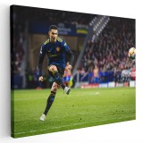 Tablou afis poster Cristiano Ronaldo 1714 Tablou canvas pe panza CU RAMA 70x100 cm