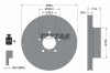 TEXTAR 92122605 PRO+ Disc frana