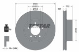 TEXTAR 92122605 PRO+ Disc frana