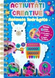 Cumpara ieftin Activitati Creative - Animale Indragite, - Editura Flamingo