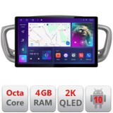 Navigatie dedicata Kia Sorento 2015-2018 N-6528 Edonav ecran 13&quot; 2K 8 si 128 Android Waze USB Navigatie 4G 360 Toslink Youtube Rad CarStore Technology