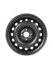 Janta tabla Renault 4x100 6.5x16 ET40 Negru - Compatibil Dacia Logan, Sandero, Clio - 1 bucata