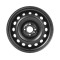 Janta tabla Renault, 4x100, 6,5x16&quot; ET40, negru