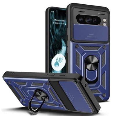 Husa pentru Google Pixel 9 Pro XL - Techsuit CamShield Series - Blue foto