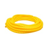 Spirala protectie furtun galbena 30x34 mm Breckner Germany 20 m rola Polipropilena