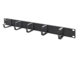Organizator Cabluri QOLTEC 1U &ndash; Gestionare Eficientă Cabluri Rack