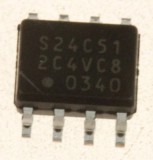 IC-EEPROM;S-24C512CI-J800,512KBIT,64KX8, 1103-001564 circuit integrat SAMSUNG